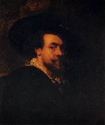 Peter Paul Rubens, Self-portrait with a Hat